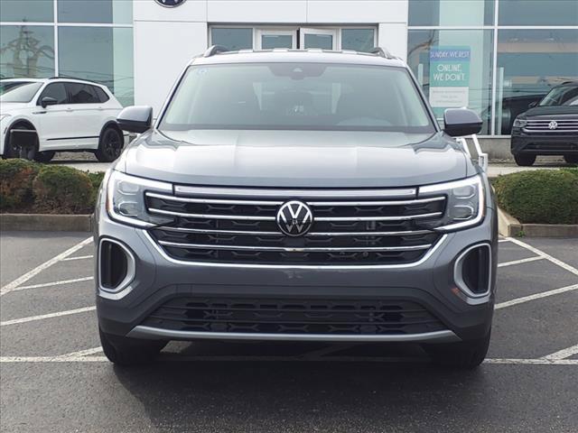 new 2025 Volkswagen Atlas car, priced at $42,120