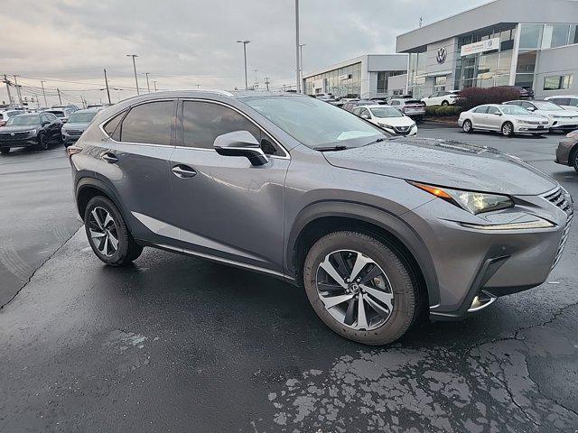 used 2020 Lexus NX 300 car, priced at $29,390