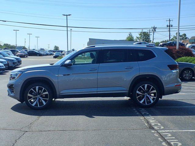 new 2025 Volkswagen Atlas car, priced at $53,761