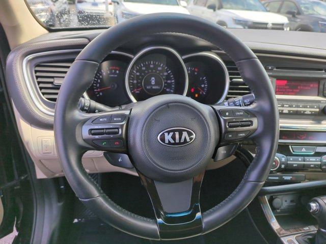 used 2015 Kia Optima car, priced at $13,900