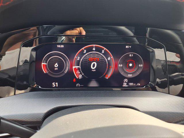 new 2025 Volkswagen Golf GTI car, priced at $37,910