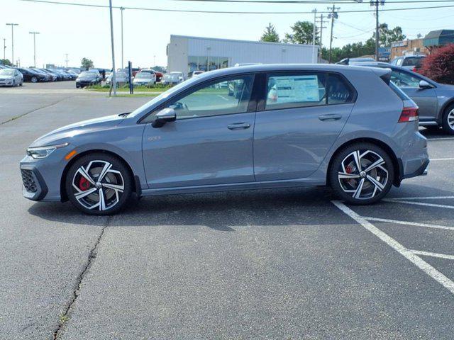 new 2025 Volkswagen Golf GTI car, priced at $37,910