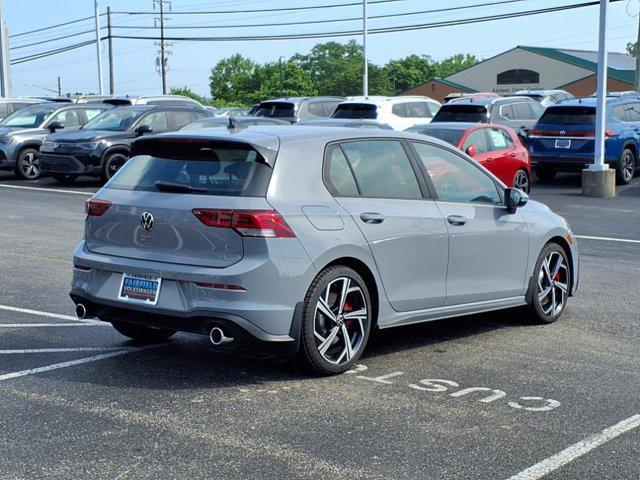new 2025 Volkswagen Golf GTI car, priced at $37,910