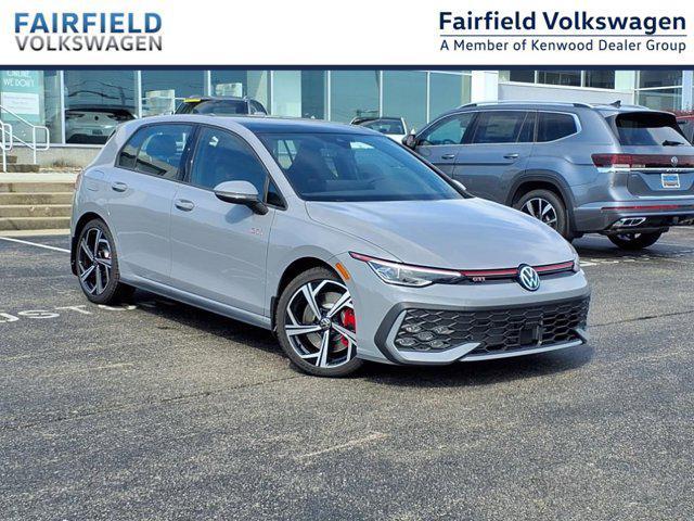 new 2025 Volkswagen Golf GTI car, priced at $37,910