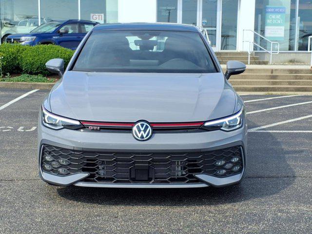 new 2025 Volkswagen Golf GTI car, priced at $37,910