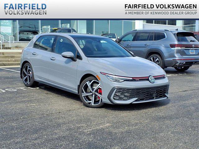 new 2025 Volkswagen Golf GTI car, priced at $37,910