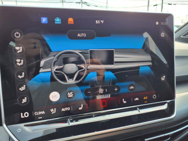new 2025 Volkswagen Golf GTI car, priced at $37,910