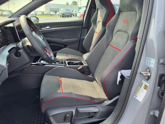 new 2025 Volkswagen Golf GTI car, priced at $37,910
