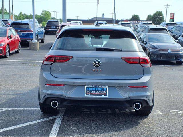 new 2025 Volkswagen Golf GTI car, priced at $37,910