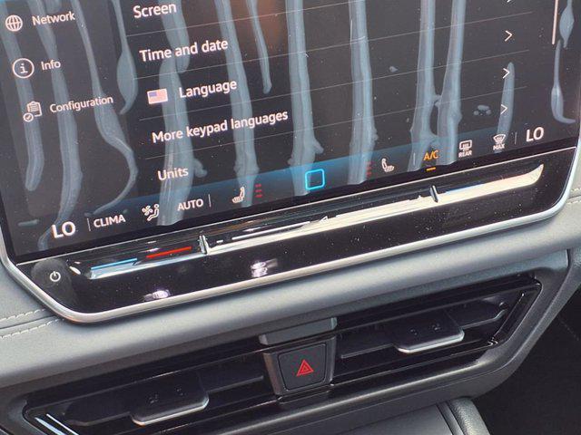 new 2025 Volkswagen Tiguan car, priced at $38,203