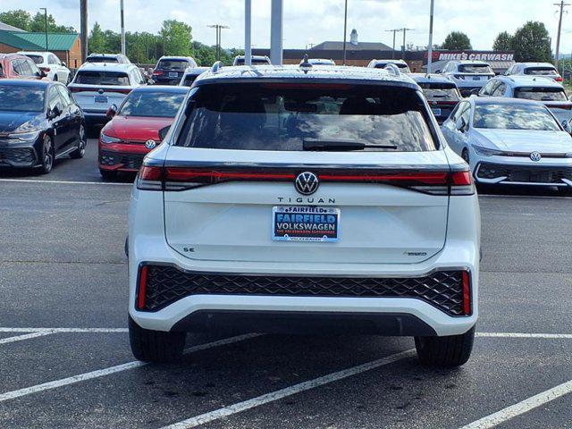 new 2025 Volkswagen Tiguan car, priced at $38,203