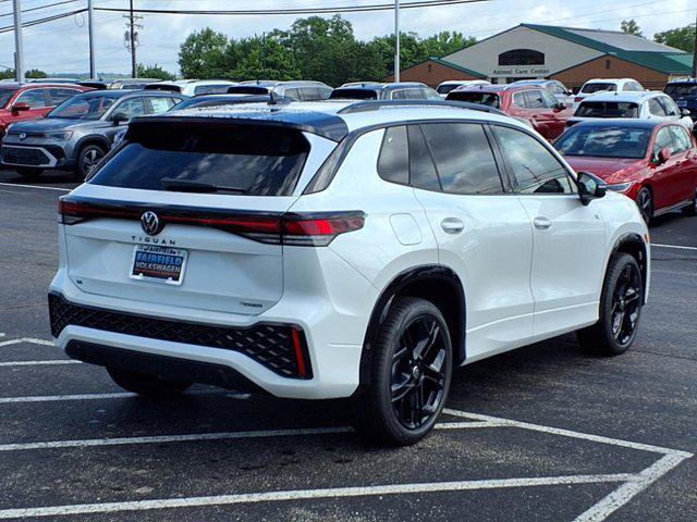 new 2025 Volkswagen Tiguan car, priced at $38,203