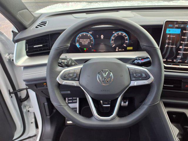 new 2025 Volkswagen Tiguan car, priced at $38,203