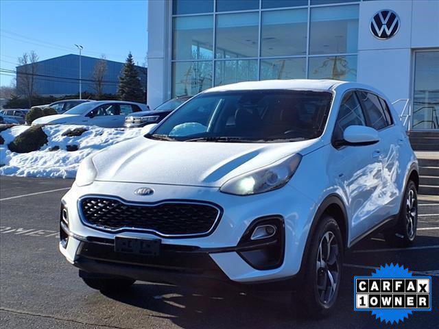 used 2021 Kia Sportage car, priced at $18,116