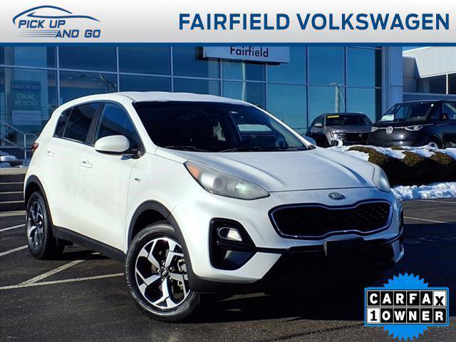 used 2021 Kia Sportage car, priced at $17,842