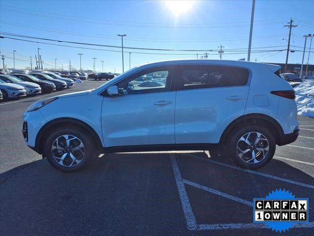 used 2021 Kia Sportage car, priced at $18,116