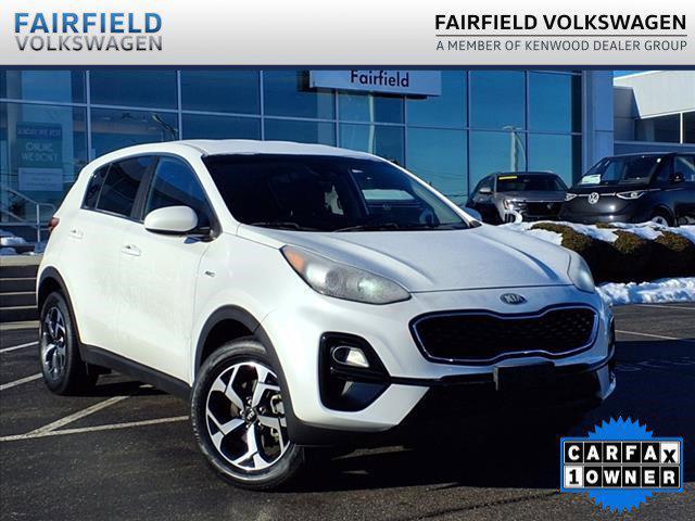 used 2021 Kia Sportage car, priced at $18,116