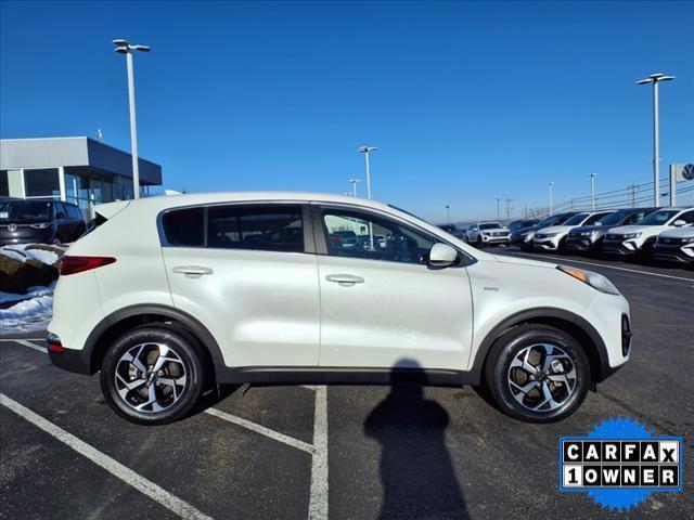 used 2021 Kia Sportage car, priced at $18,116