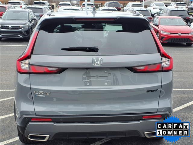 used 2024 Honda CR-V car, priced at $34,843