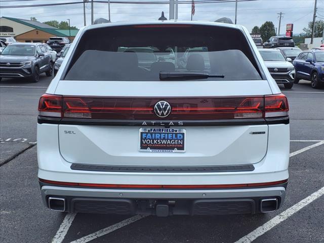 new 2024 Volkswagen Atlas car, priced at $54,376