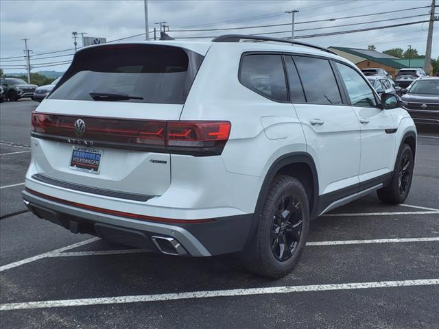 new 2024 Volkswagen Atlas car, priced at $54,376