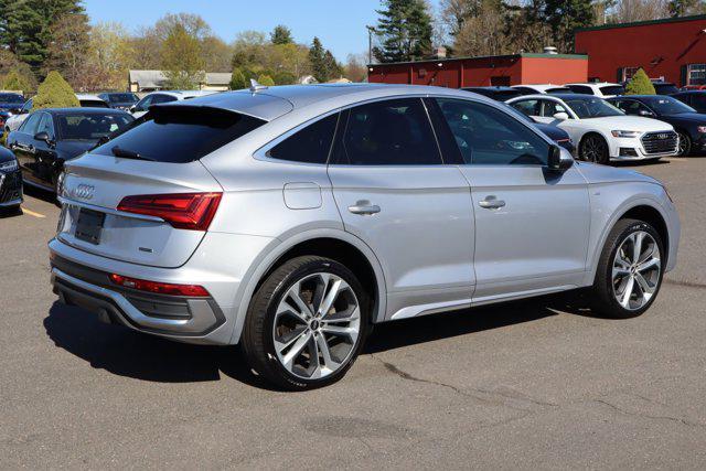 used 2021 Audi Q5 car, priced at $34,995