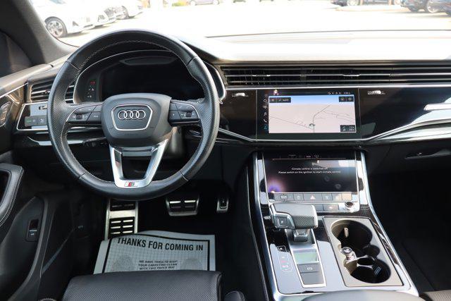 used 2022 Audi SQ8 car, priced at $56,995