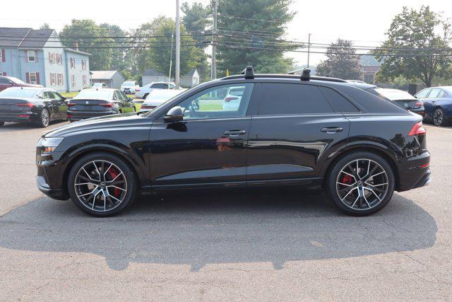 used 2022 Audi SQ8 car, priced at $56,995