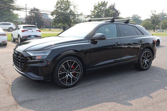 used 2022 Audi SQ8 car, priced at $58,995
