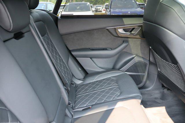 used 2022 Audi SQ8 car, priced at $56,995