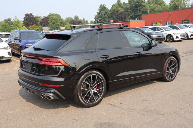 used 2022 Audi SQ8 car, priced at $56,995