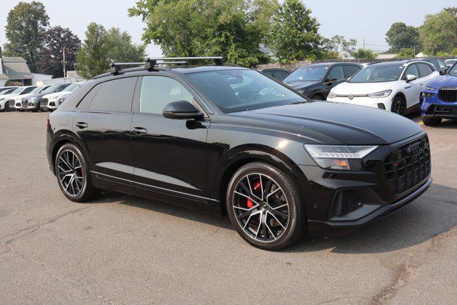 used 2022 Audi SQ8 car, priced at $56,995