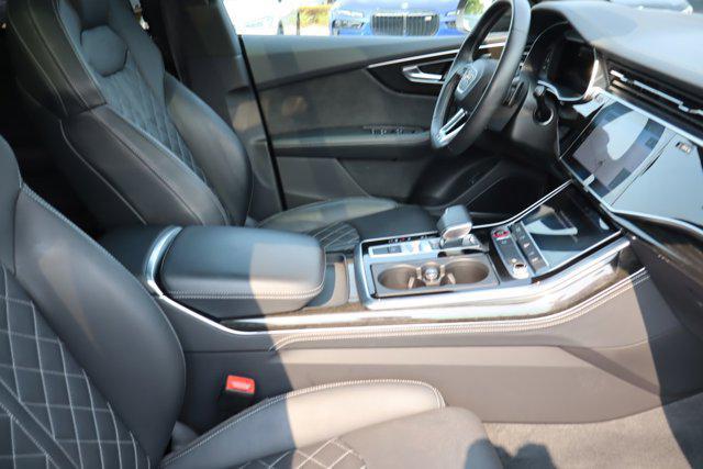 used 2022 Audi SQ8 car, priced at $56,995