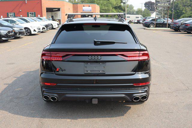 used 2022 Audi SQ8 car, priced at $56,995