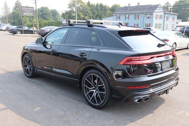 used 2022 Audi SQ8 car, priced at $56,995