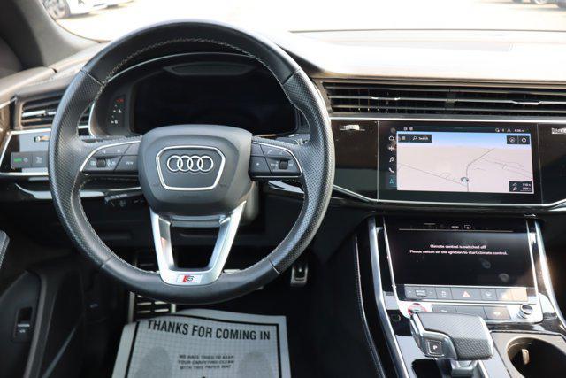 used 2022 Audi SQ8 car, priced at $56,995