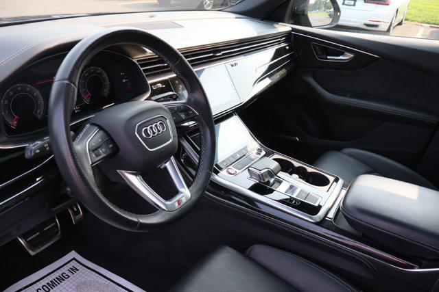 used 2022 Audi SQ8 car, priced at $56,995