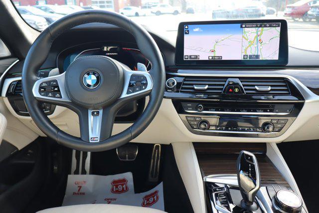 used 2021 BMW M550 car, priced at $54,777