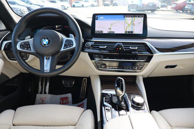 used 2021 BMW M550 car, priced at $54,777