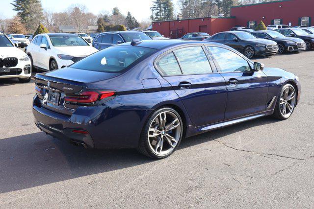 used 2021 BMW M550 car, priced at $54,777