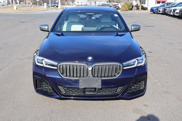 used 2021 BMW M550 car, priced at $54,777