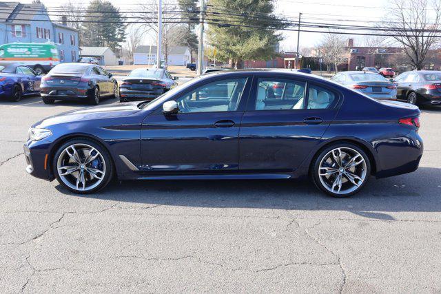 used 2021 BMW M550 car, priced at $54,777