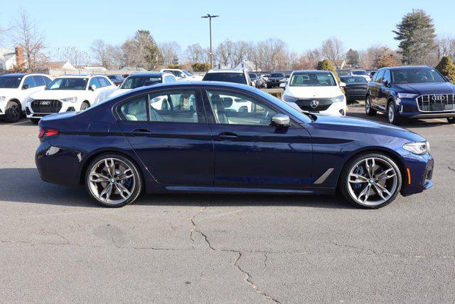 used 2021 BMW M550 car, priced at $54,777