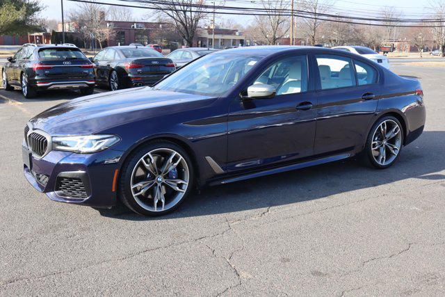 used 2021 BMW M550 car, priced at $54,777