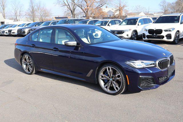 used 2021 BMW M550 car, priced at $54,777