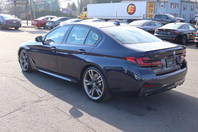 used 2021 BMW M550 car, priced at $54,777