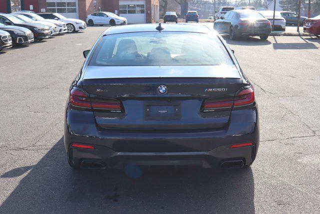 used 2021 BMW M550 car, priced at $54,777