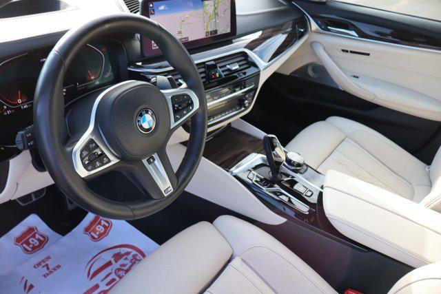 used 2021 BMW M550 car, priced at $54,777