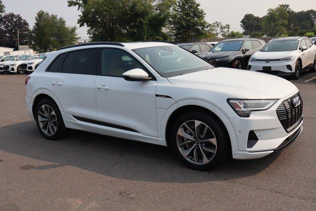 used 2021 Audi e-tron car, priced at $26,995