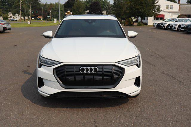 used 2021 Audi e-tron car, priced at $26,995